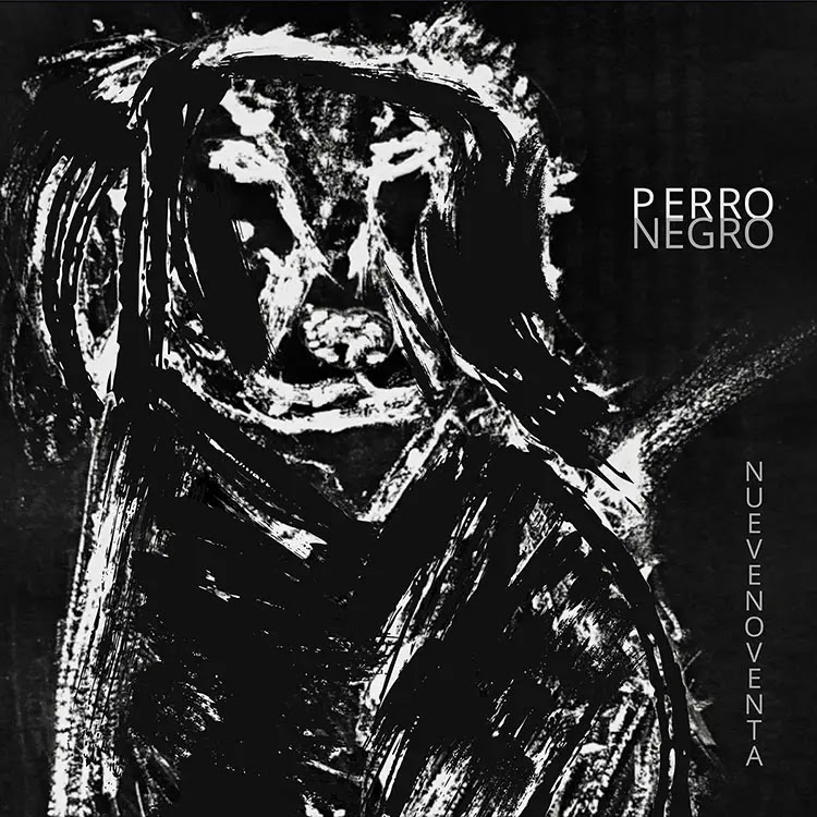 Nueve Noventa - Perro Negro (Portada).
