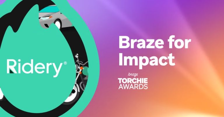 Premio Torchie Award 2026 para Ridery