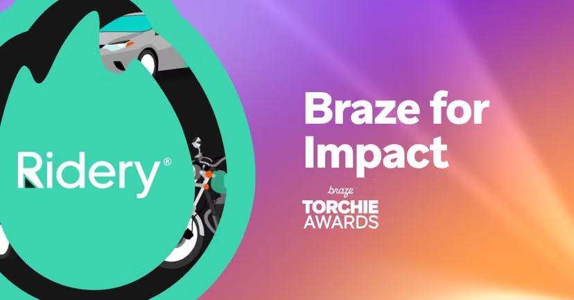 Premio Torchie Award 2026 para Ridery